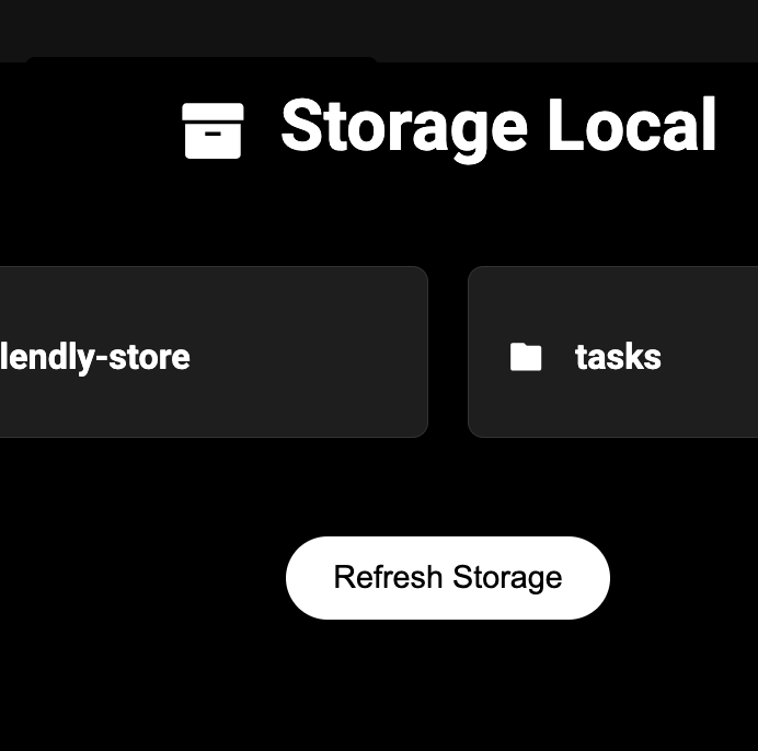 Storage Browser